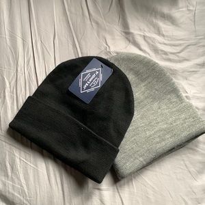 St John’s Bay Genuine Classic Black and Grey Beanie